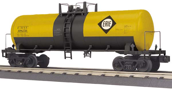 MTH 30-73367 O Erie Modern Tank Car #108250