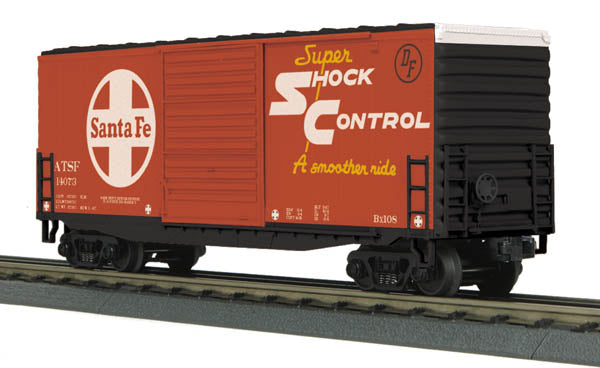 MTH 30-74646 O SF 40' Hi-Cube Boxcar