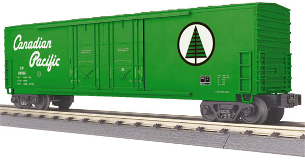 MTH 30-74661 O-27 50' Double Plug Door Box, CPR