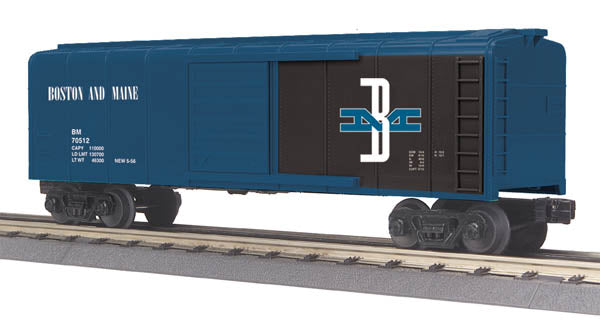 MTH 30-74679 O Boston & Maine Rounded Roof Box Car #70512