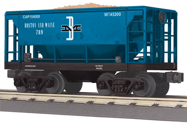 MTH 30-75411 O Gauge Boston & Maine Ore Car #789