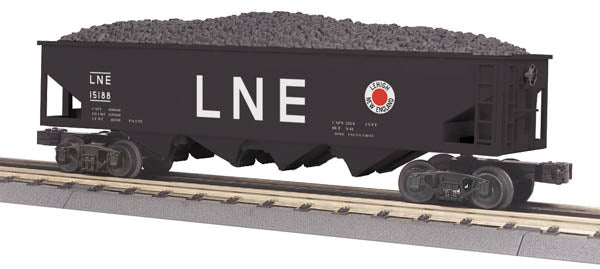 MTH 30-75416 O Lehigh & New England 4-Bay Hopper Car