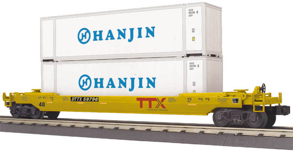 MTH 30-76436 O-27 TTX Husky Stack Car w/ETD