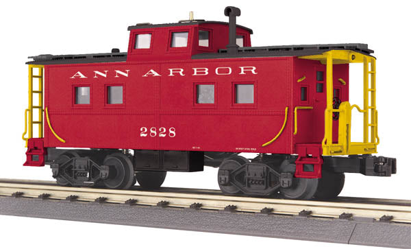 MTH 30-77201 O Ann Arbor Steel Caboose
