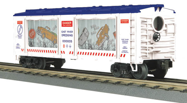 MTH 30-79319 O East River Dredging Operating Action Car