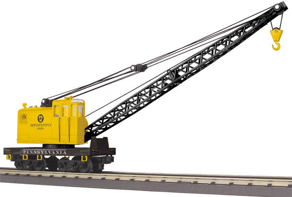 MTH 30-79331 Pennsylvania American Crane Car #85379