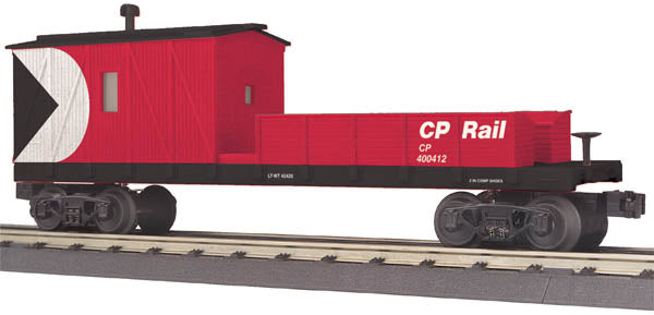 MTH 30-79333 O CP Rail Crane Tender