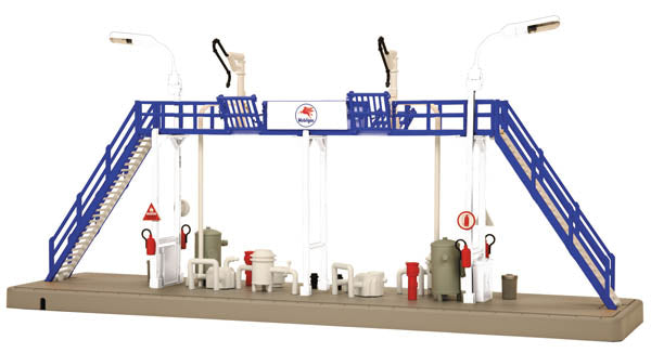 MTH 30-90419 O Mobil Tank Filling Station