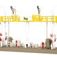 MTH 30-90420 O Sunoco Tank Filling Station