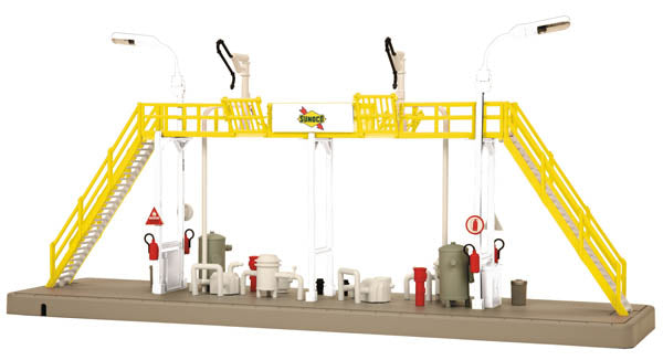 MTH 30-90420 O Sunoco Tank Filling Station