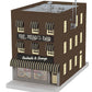 MTH 30-90439 O Fat Heads Bar 3-Story City Building w/Fire Escape