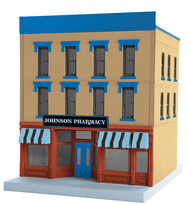 MTH 30-90443 O Johnson Pharmacy 3-Story City Building 1
