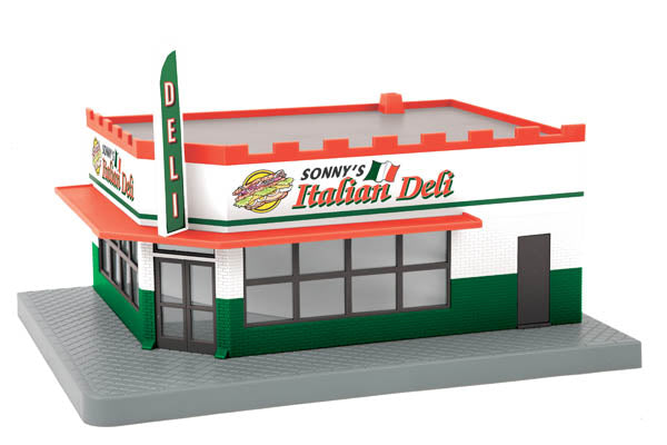 MTH 30-90449 O Sonny's Italian Deli Single Story Corner Store