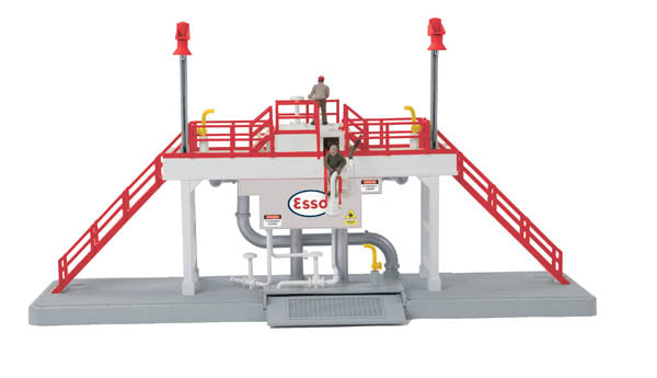 MTH 30-9178 O Esso Operating Storage Tank Station