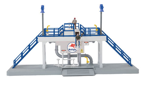 MTH 30-9180 O Mobil Operating Storage Tank Station