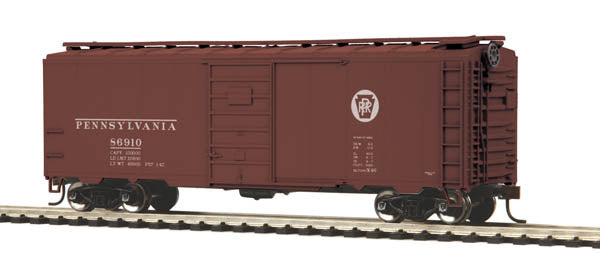 MTH 81-74029 HO PRR 40' PS-1 Boxcar
