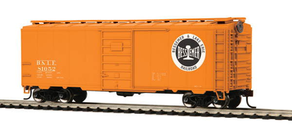 MTH 85-74043 Bessemer & Lake Erie HO Scale 40' PS-1 Boxcar #81052