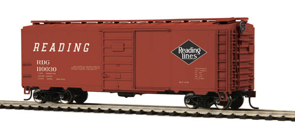 MTH 85-74066 HO RDG 40’ PS-1 Boxcar #110030