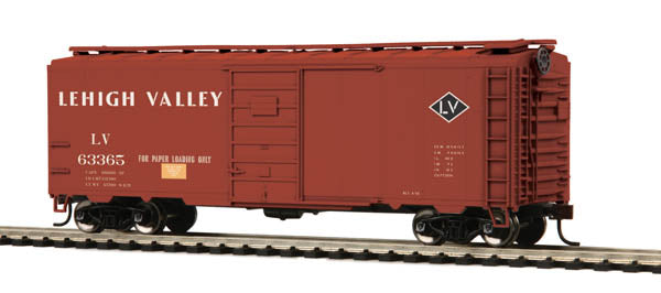 MTH 85-74081 HO Lehigh Valley 40’ PS-1 Boxcar #63365