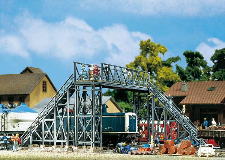 Faller 131238 HO Foot Bridge Kit