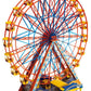 Faller 140340 HO Scale Fun Fair Set Kit