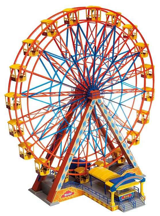 Faller 140340 HO Scale Fun Fair Set Kit