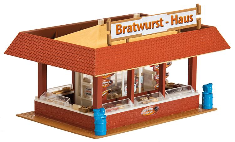 Faller 140340 HO Scale Fun Fair Set Kit