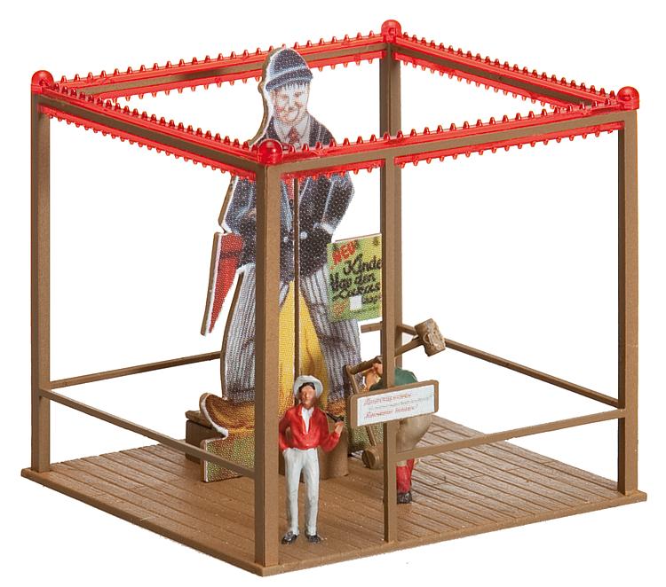 Faller 140340 HO Scale Fun Fair Set Kit – Trainz
