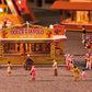 Faller 140353 HO 2-Fairground Booths Candy & Balloon Kit
