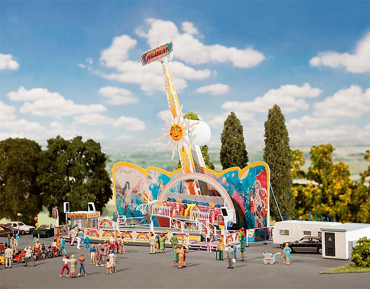 Faller 140429 HO Scale Rainbow Millenium Amusement Park Ride Kit