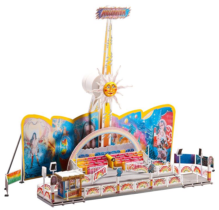 Faller 140429 HO Scale Rainbow Millenium Amusement Park Ride Kit
