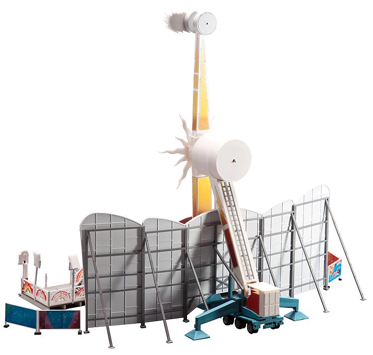 Faller 140429 HO Scale Rainbow Millenium Amusement Park Ride Kit