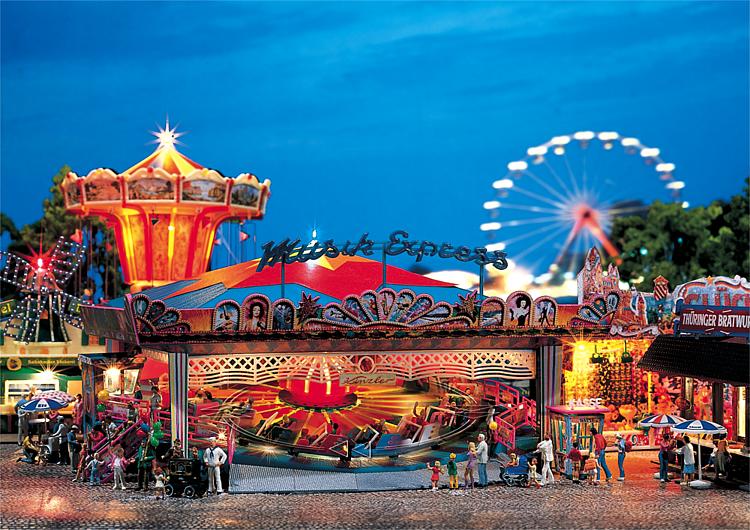 Faller 140437 HO Musik Express Carousel Roundabout Kit