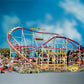 Faller 140451 HO Big Dipper Roller Coaster Motorized Building Kit