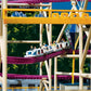Faller 140451 HO Big Dipper Roller Coaster Motorized Building Kit