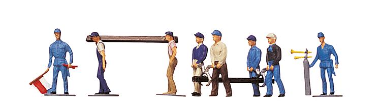 Faller 151000 HO Scale Railroad Personnel Tracklayers