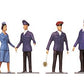 Faller Gmbh 151002 HO Railroad Personnel Railway Staff