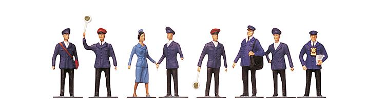 Faller Gmbh 151002 HO Railroad Personnel Railway Staff