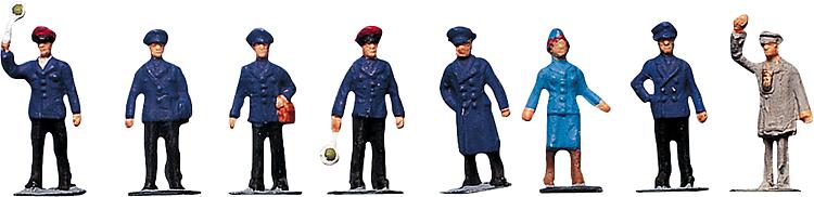 Faller Gmbh 272-158031 Z Scale Workers Railway Personnel