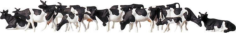 Faller 158050 Z Black-Spotted Cows