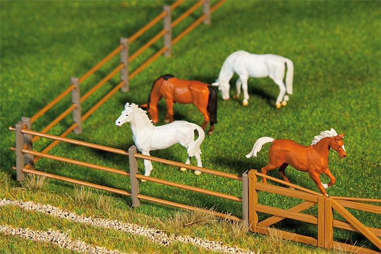 Faller 180430 HO Paddock Fence Kit
