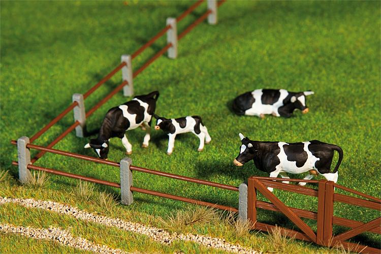 Faller 180431 HO Paddock Fence II, 876 mm
