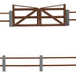 Faller 180431 HO Paddock Fence II, 876 mm