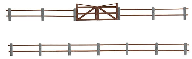 Faller 180431 HO Paddock Fence II, 876 mm