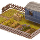 Faller 180490 HO Garden w/Contractor's Trailer Kit