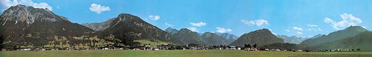 Faller 180516 HO/TT/N 290 x 45 cm. Oberstdorf Model Background (Set of 3)