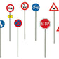 European International Traffic Signs