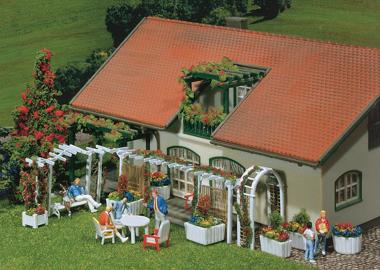 Faller 180546 Garden Design Elements