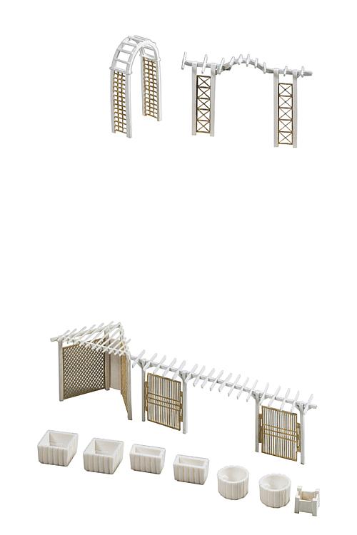 Faller 180546 Garden Design Elements