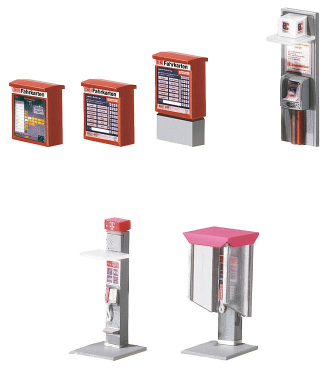 Faller 180552 Town Decoration ElementII Kit